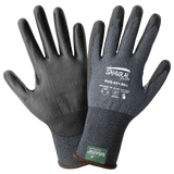 Global Glove & Safety PUG-921, 21-gauge, Polyurethane Palm, Cut A4