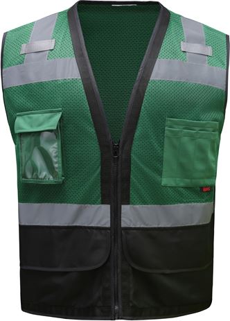 GSS Premium Heavy Duty Vest, Multi Pockets, Non ANSI (each)