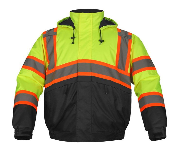 GSS 8010 Safety Ripstop Winter Bomber, Class 3