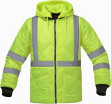GSS Safety 8031 Diamond Quilted Parka, Class 3