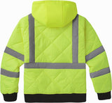 GSS Safety 8031 Diamond Quilted Parka, Class 3