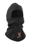 National Safety Apparel H92FWPS Black Power Grid Fleece FR Balaclava, 15 cal/cm²