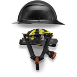 Lift DAX Carbon Full Brim Hard Hat with Mips, Type 1, Class C
