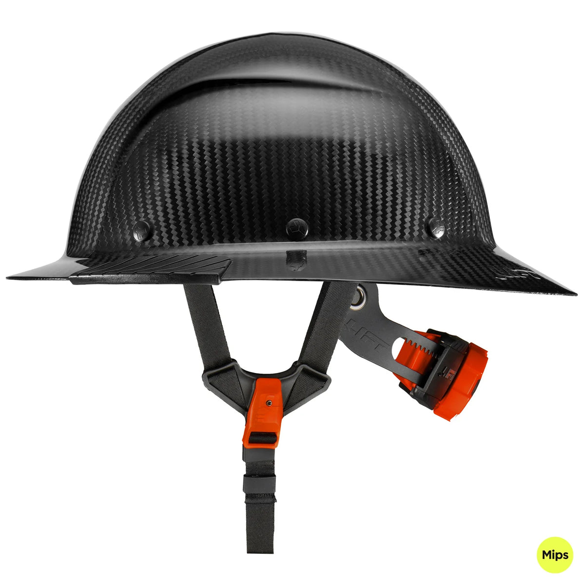 Lift DAX Carbon Full Brim Hard Hat with Mips, Type 1, Class C