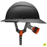 Lift DAX Carbon Full Brim Hard Hat with Mips, Type 1, Class C