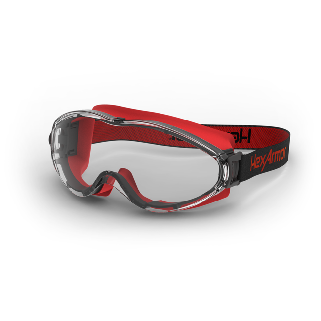 HexArmor LT300 Goggles, FireArmor Wildland, TruShield S