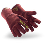 HexArmor 5051 HeatArmor, Welding Gloves, Cowhide Leather, Cut A3