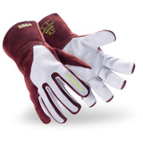 HexArmor 5054 HeatArmor, Welding Gloves, Goatskin Leather Palm, Cut A6