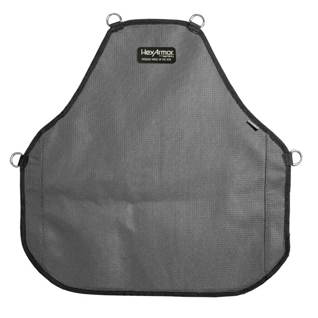 HexArmor AP102222, Double Layer 20” x 22” Protective Apron, Cut A9