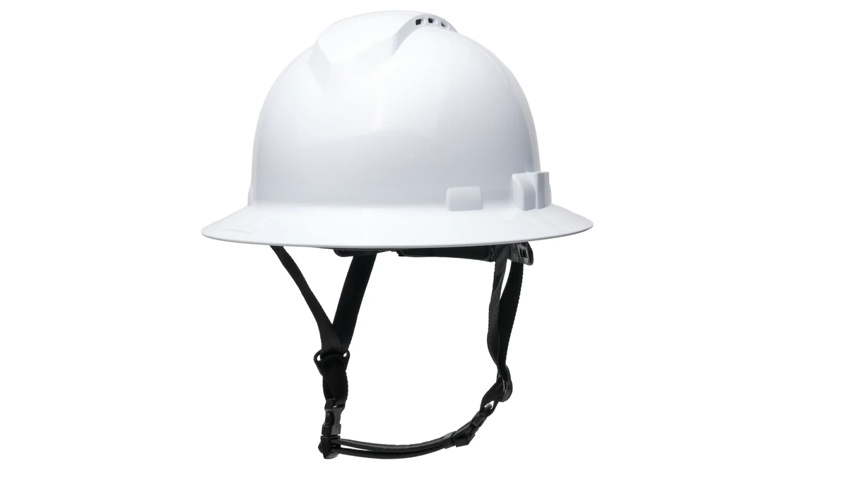 Pyramex Ridgeline T2 Full Brim, Vented, Class C (case of 6)
