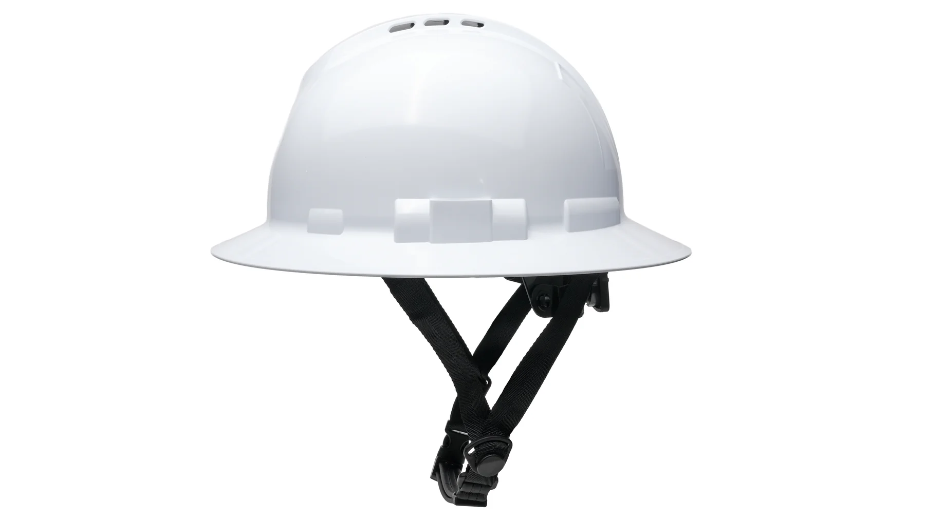 Pyramex Ridgeline T2 Full Brim, Vented, Class C (case of 6)