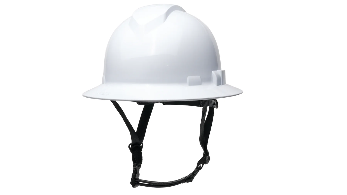 Pyramex Ridgeline T2 Full Brim, Non Vented, Class E (case of 6)