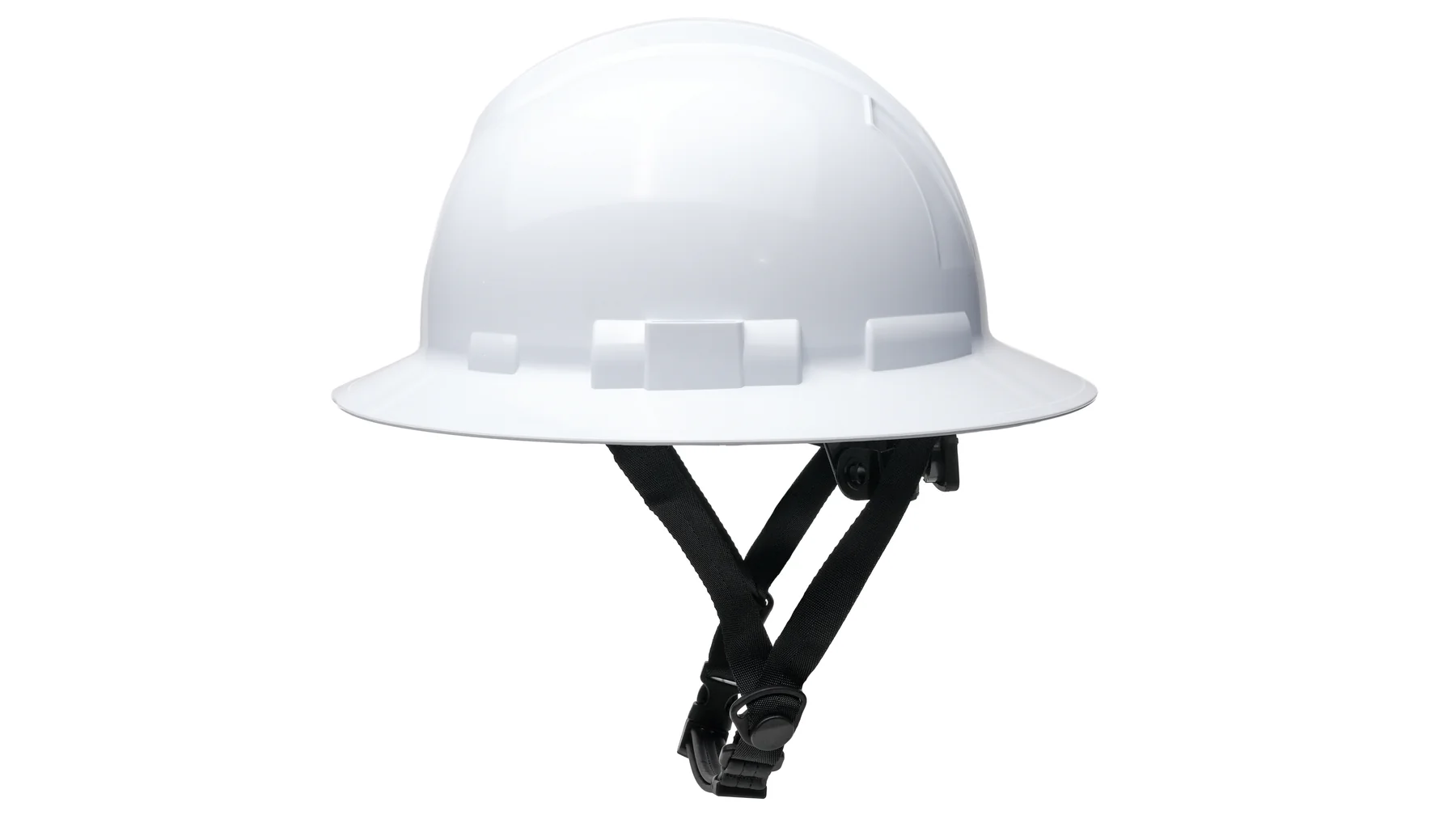Pyramex Ridgeline T2 Full Brim, Non Vented, Class E (case of 6)