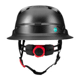 Lift Safety Radix Full Brim Vented Type 2, Class C, with Twiceme