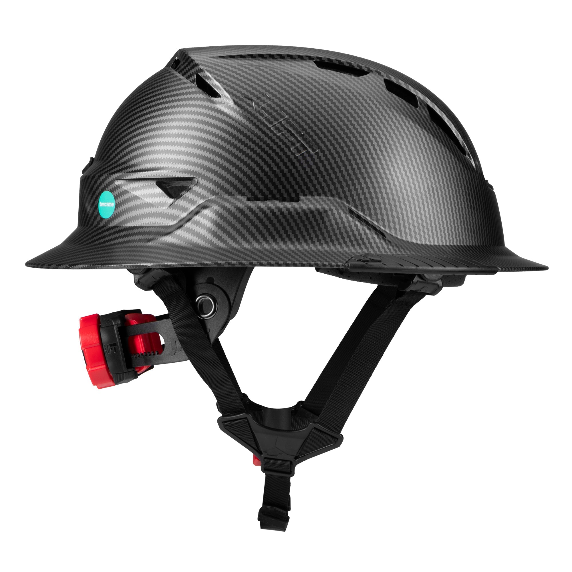 Lift Safety Radix Full Brim Vented Type 2, Class C, with Twiceme