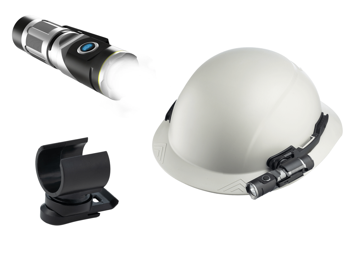 HardKnock Flashlight, Swivel, Rechargeable