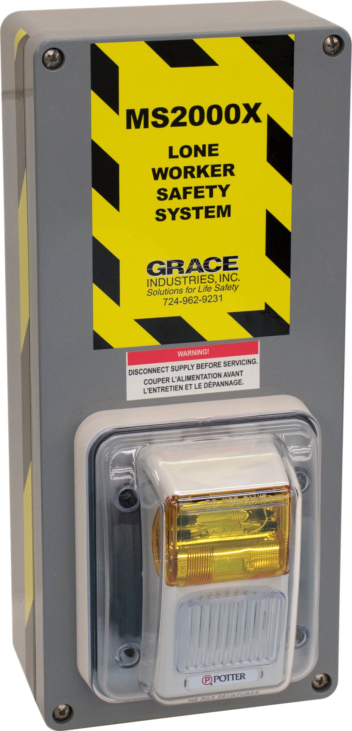 Grace Industries MS2000X with Light and Siren