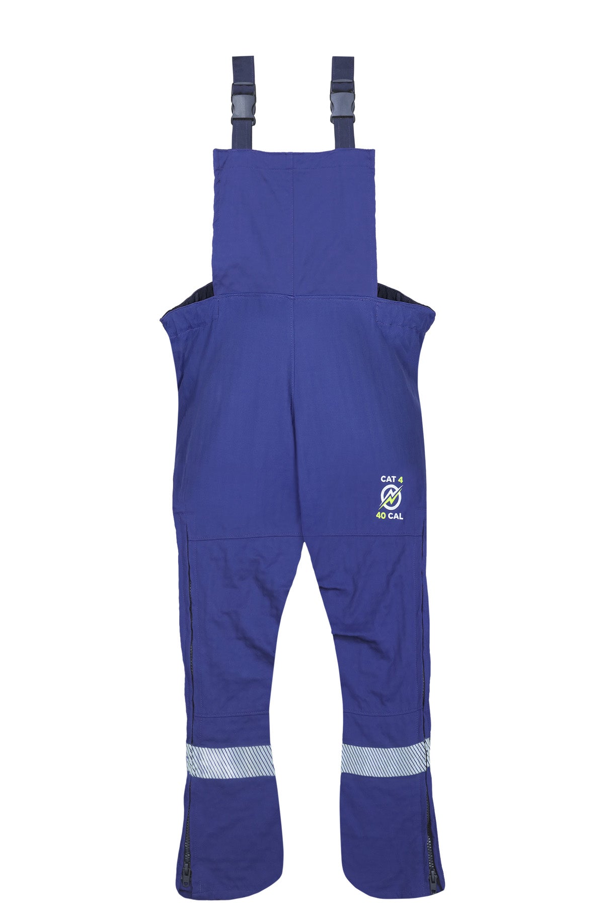 National Safety Apparel Enespro AGP 40 Cal Arc Flash Bib Overalls, 41 cal/cm²