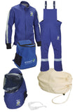 National Safety Apparel Enespro AGP 40 Cal Arc Flash Kit With Lift Front Hood, 41 cal/cm²