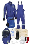 National Safety Apparel Enespro AGP 40 Cal Arc Flash Kit With Lift Front Hood And Fans, 41 cal/cm²