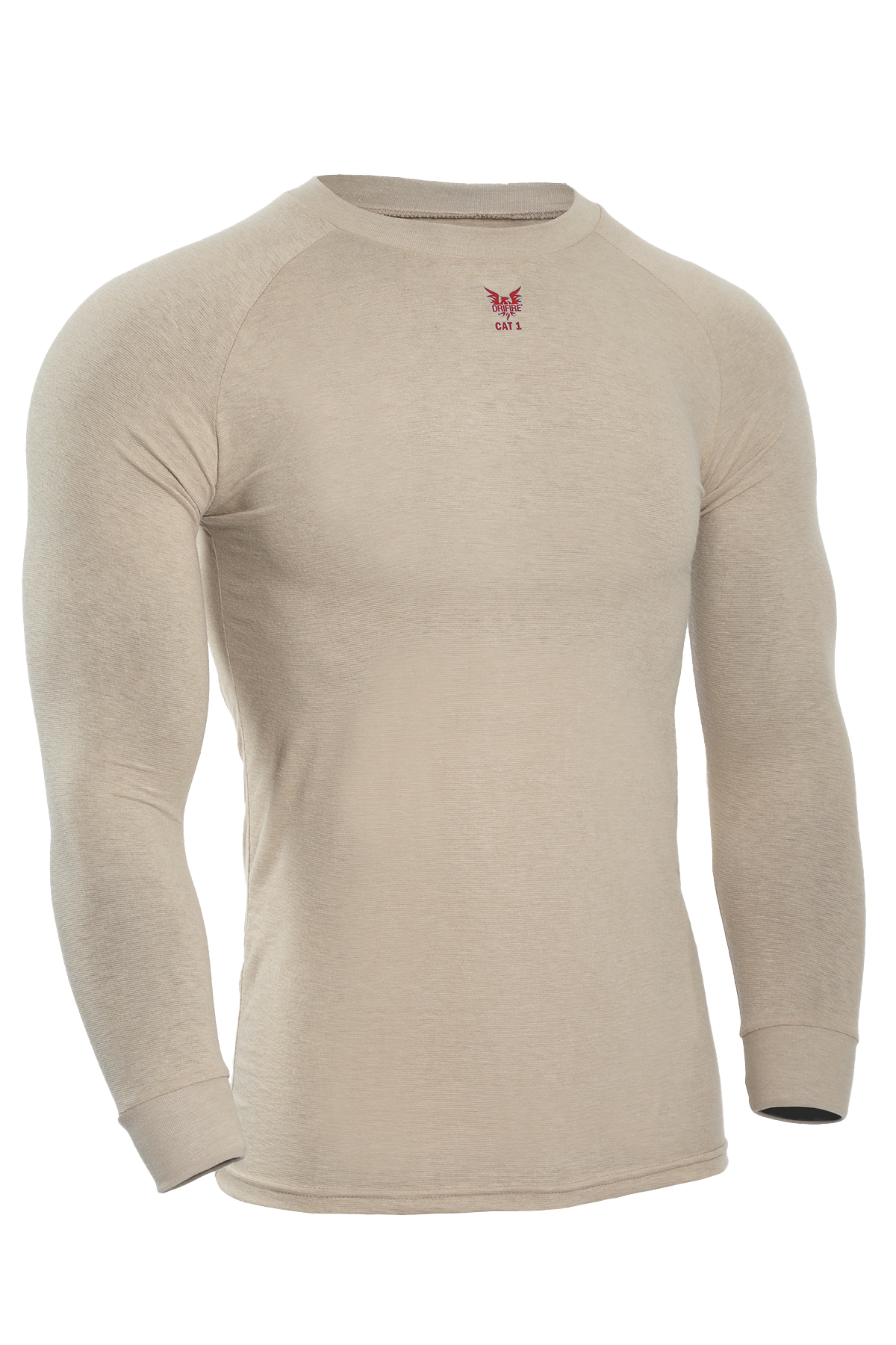 National Safety Apparel Drifire FR Control Long Sleeve T-Shirt, 4.0 cal/cm²