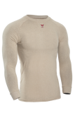 National Safety Apparel Drifire FR Control Long Sleeve T-Shirt, 4.0 cal/cm²