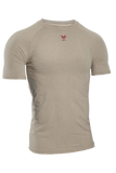 National Safety Apparel FR Control Short Sleeve T-Shirt, 4.0 cal/cm²