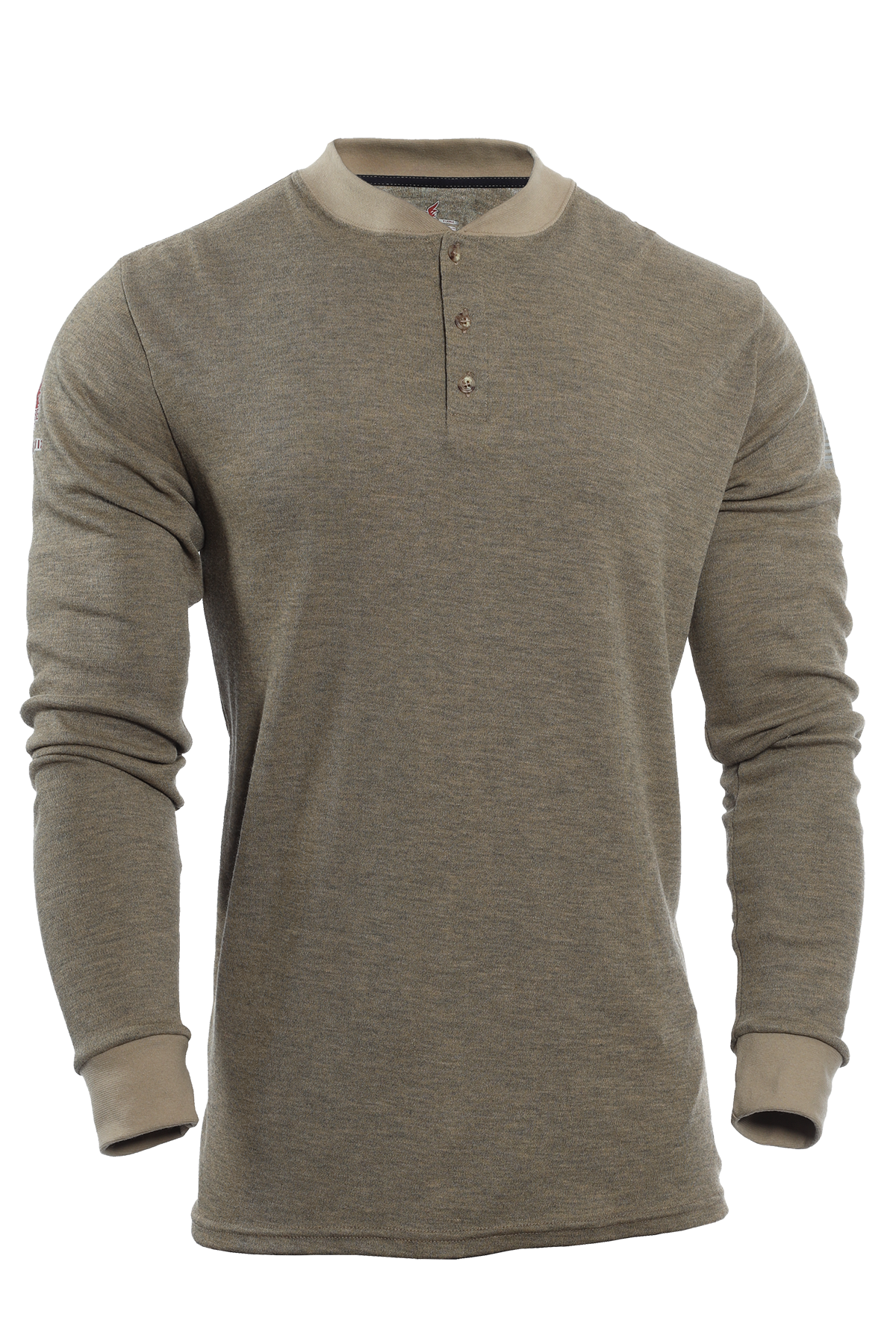 National Safety Apparel Drifire FR Long Sleeve Henley, 13 cal/cm²