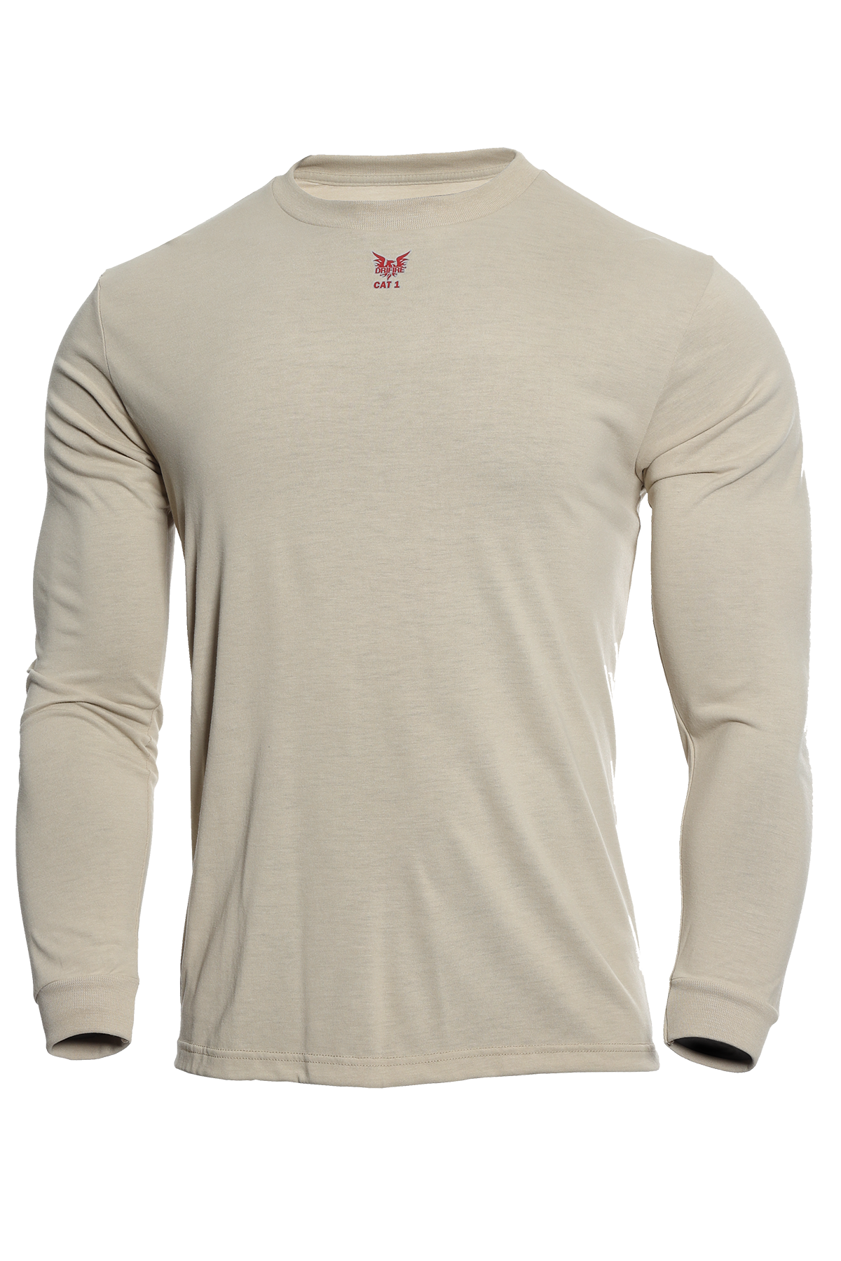 National Safety Apparel Drifire FR Lightweight Long Sleeve T-Shirt, 4.5 cal/cm²