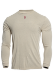National Safety Apparel Drifire FR Lightweight Long Sleeve T-Shirt, 4.5 cal/cm²