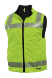 National Safety Apparel DriFire IA FR Fleece Lined Vest, Class 2, 30 cal/cm²