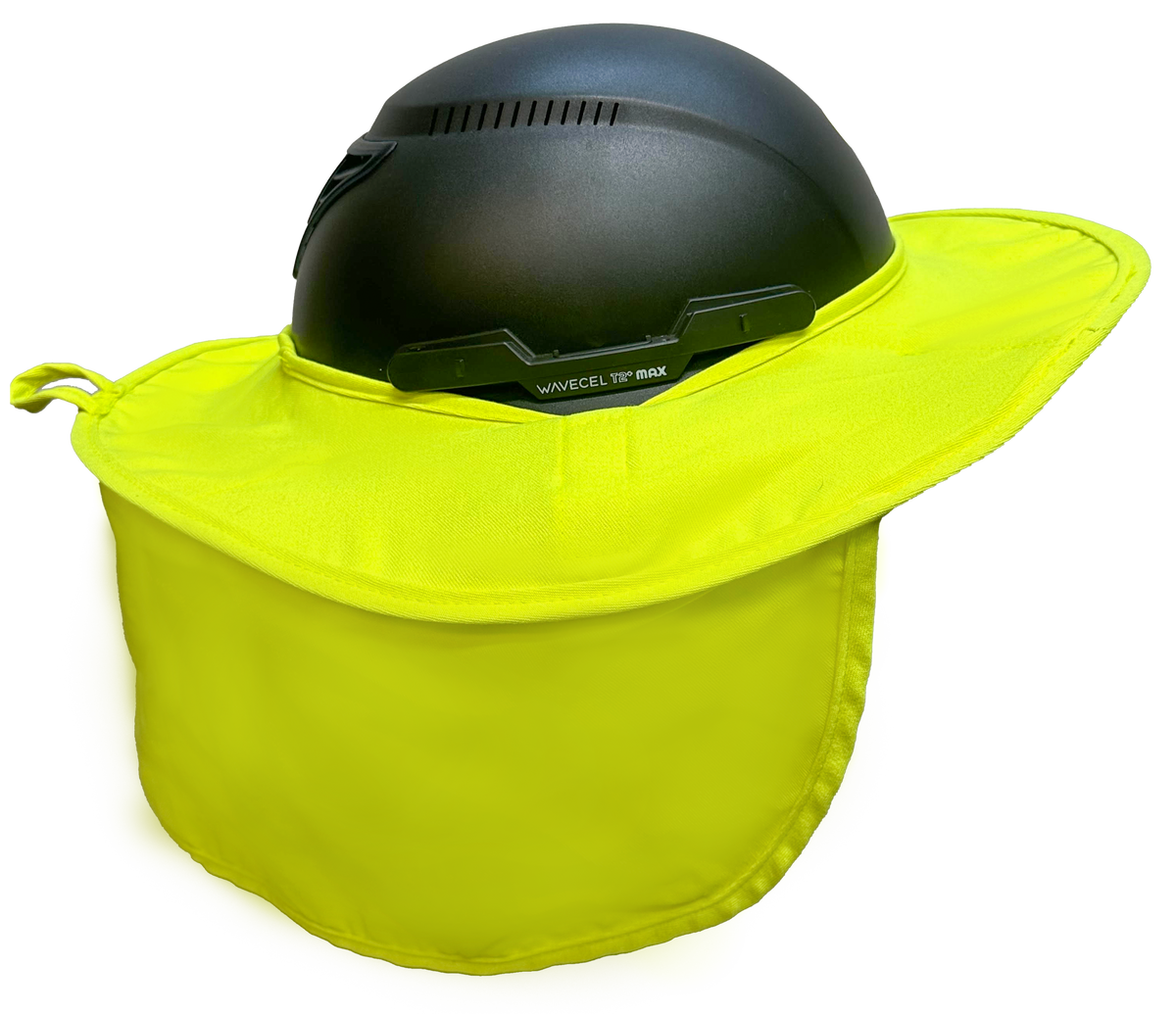 Hi Vis FR Full Brim Sun Shade, 8.9 cal/cm²