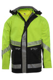 National Safety Apparel Drifire HYDROlite 2.0 FR Rain Jacket, Class 3, 31 cal/cm²
