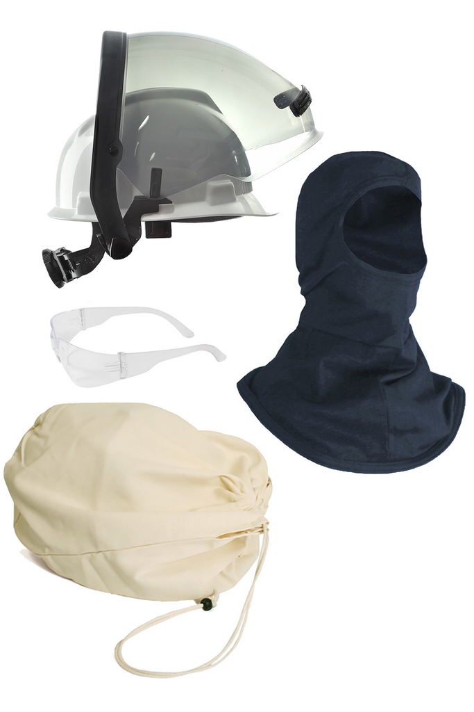 National Safety Apparel KITHP12TR Enespro 12 Cal Hover XTR Series Face