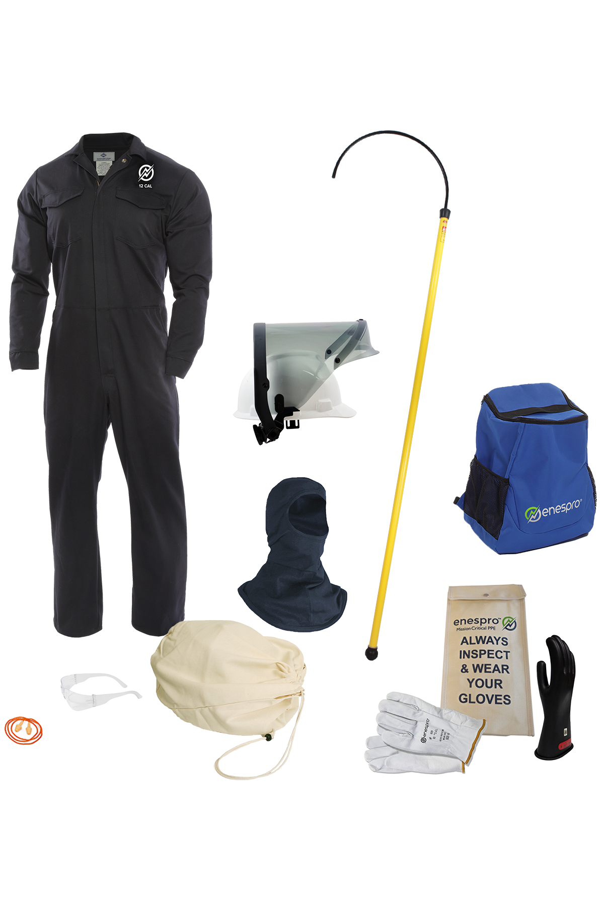 National Safety Apparel KTEV-12CV Enespro 12 Cal EV Hazard Protection Kit