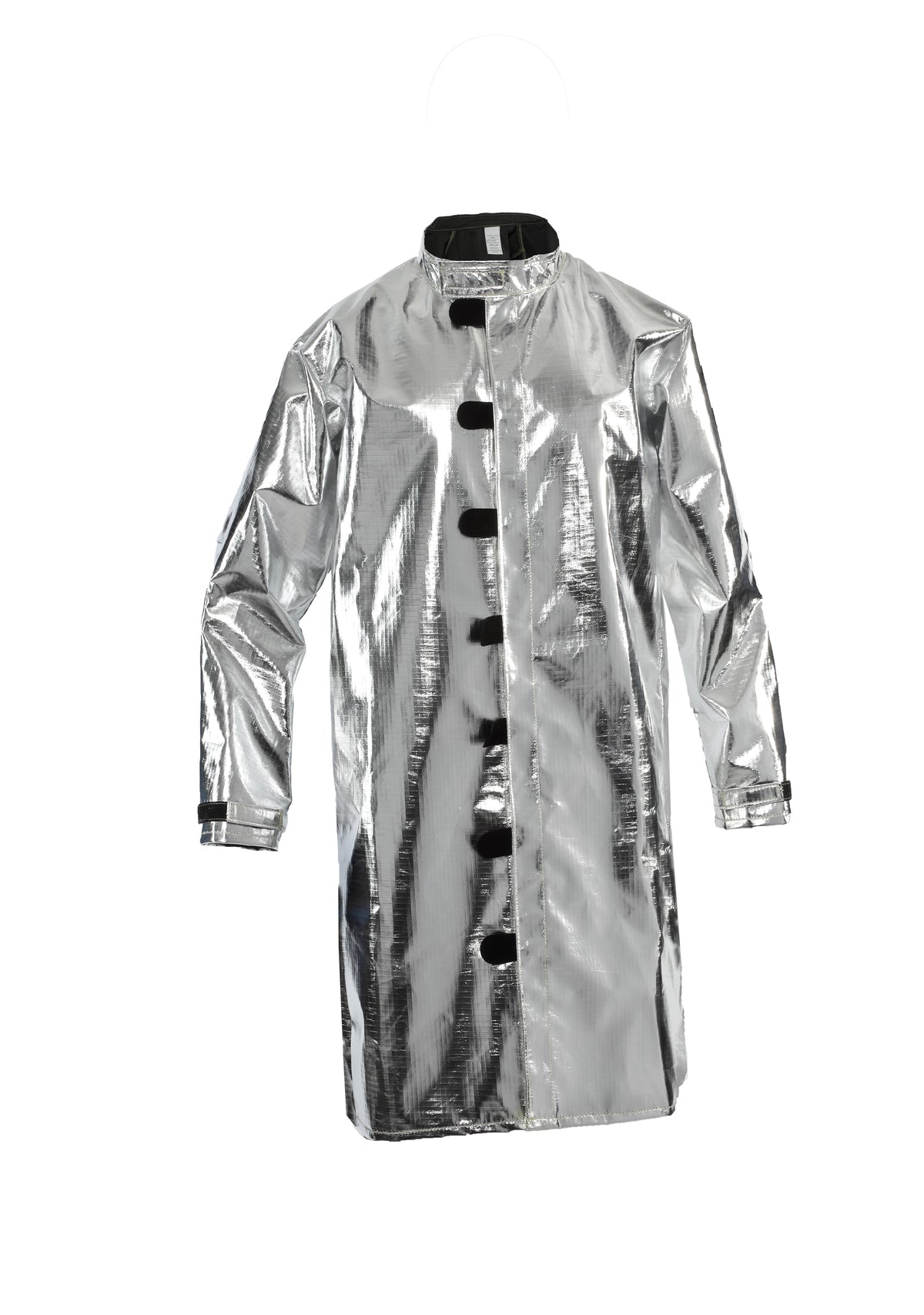 National Safety Apparel Carbon Armour Silvers 11 oz Aluminized OPF Blend Ripstop 45" Jacket