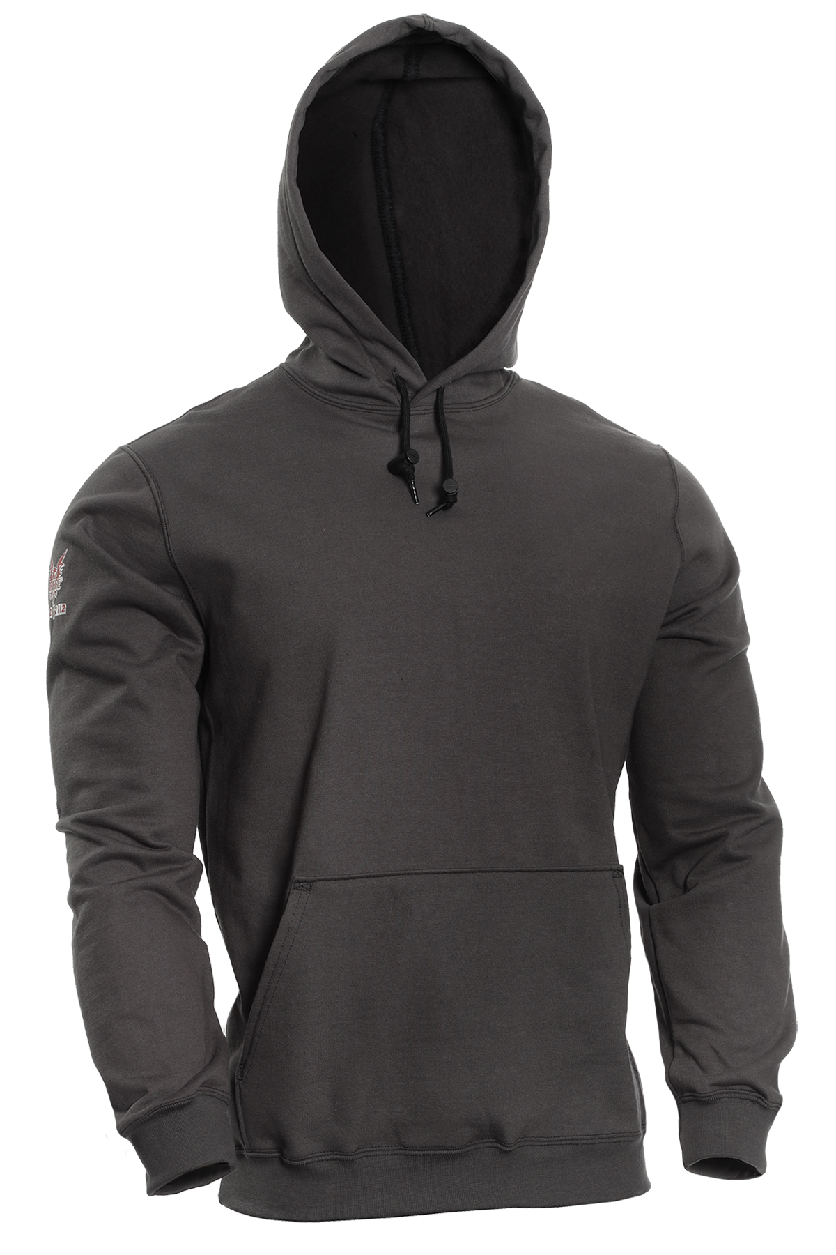 National Safety Apparel Drifire FR Heavyweight Pullover Hoodie, Charcoal, 23 cal/cm² (each)