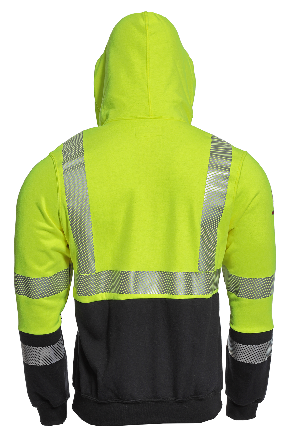National Safety Apparel Drifire FR Hybrid Deluxe Zip Front Sweatshirt, 19 cal/cm²
