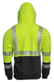 National Safety Apparel Drifire FR Hybrid Deluxe Zip Front Sweatshirt, 19 cal/cm²