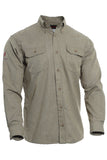 National Safety Apparel Drifire Tecgen FR Work Shirt, 8 cal/cm²
