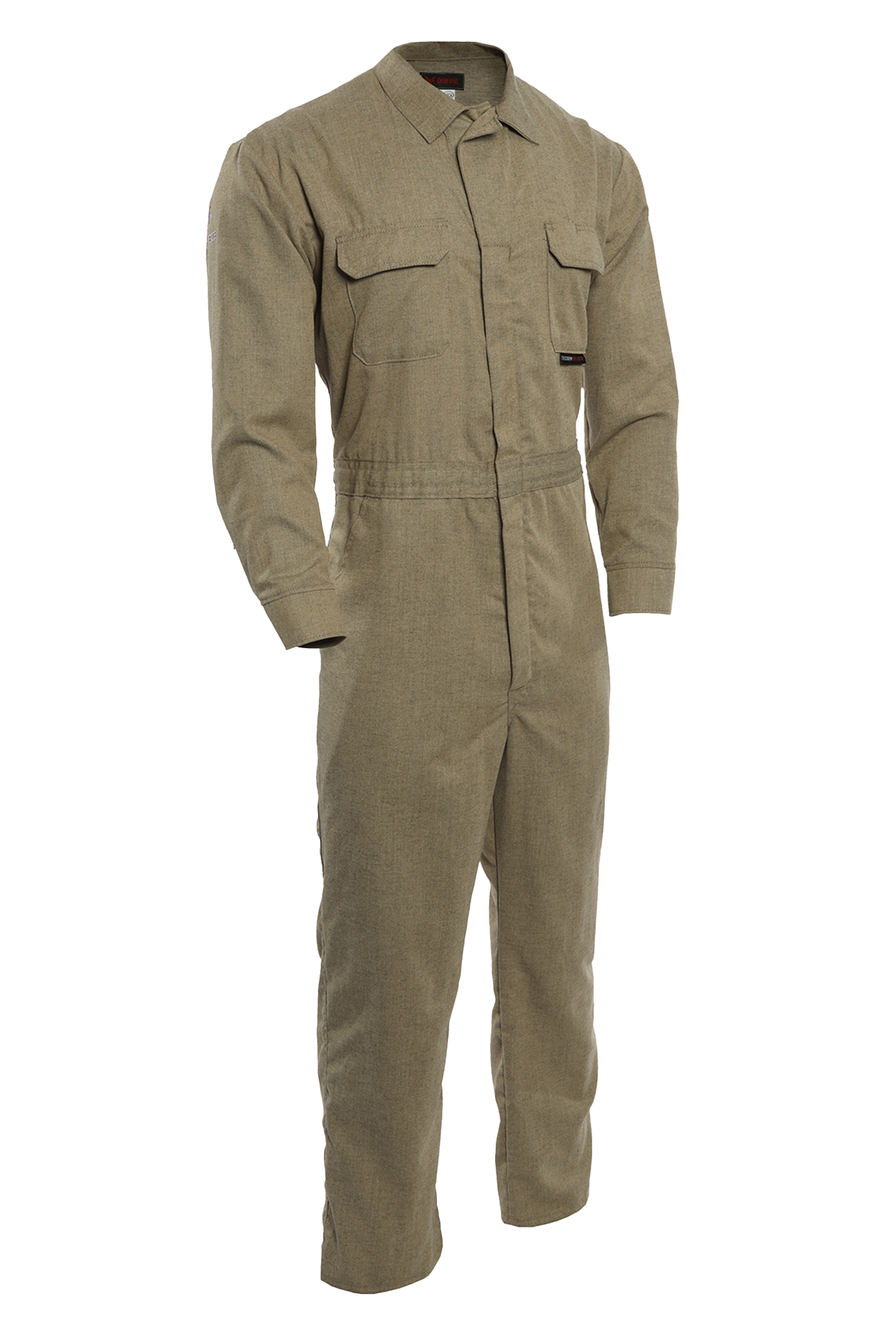 National Safety Apparel Drifire Tecgen FR Coverall, 8 cal/cm²