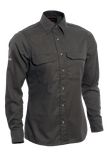 National Safety Apparel Drifire Tecgen Womens FR Work Shirt, 8 cal/cm²