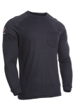 National Safety Apparel Drifire FR Helix Long Sleeve T Shirt, 12 cal/cm²
