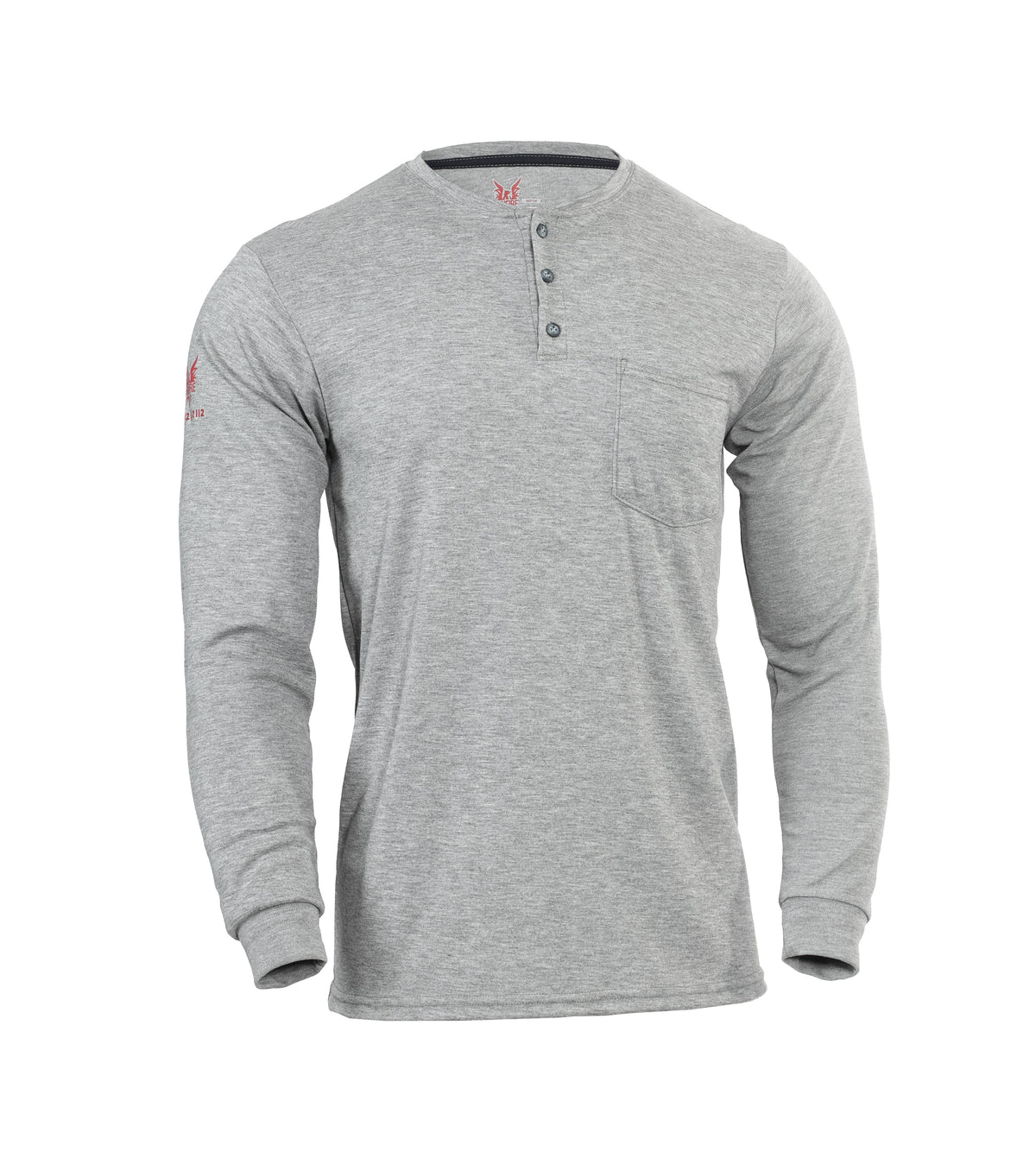 National Safety Apparel Drifire Power Dry FR Long Sleeve Henley, 8.6 cal/cm²