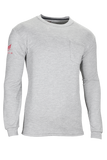 National Safety Apparel Drifire FR Phoenix Power Dry Long Sleeve T Shirt, 8.6 cal/cm²
