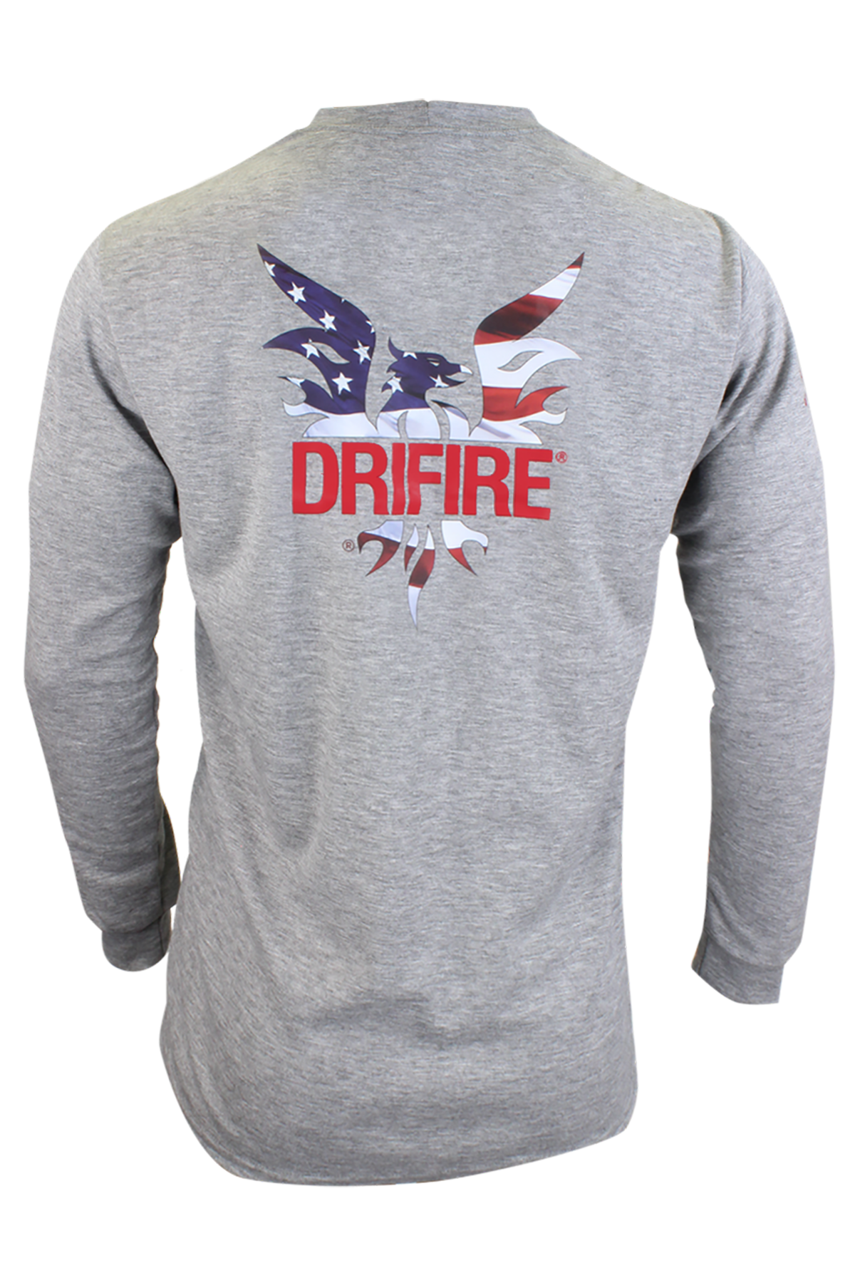 National Safety Apparel Drifire FR Phoenix Power Dry Long Sleeve T Shirt, 8.6 cal/cm²