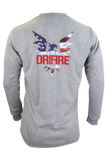 National Safety Apparel Drifire FR Phoenix Power Dry Long Sleeve T Shirt, 8.6 cal/cm²