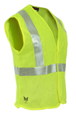 National Safety Apparel Drifire FR Hi Vis Mesh Vest, Class 2, 4.6 cal/cm²