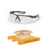 BULK HexArmor 13-10001-15 VūFlight, Clear Lens (1,200 pairs)