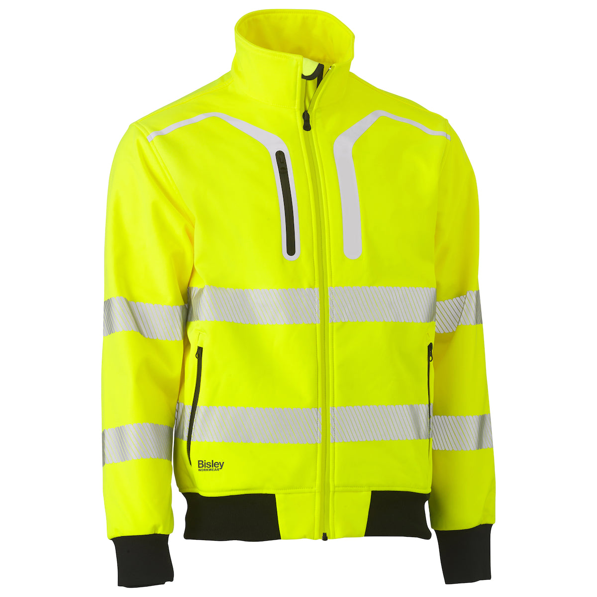 PIP 333M6979T-YEL ANSI Type R Class 3 Soft Shell Jacket